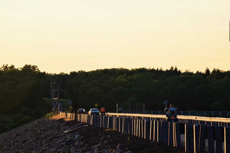 Illustration for article titled dam sunset